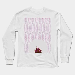 Peek-A-Boo Long Sleeve T-Shirt